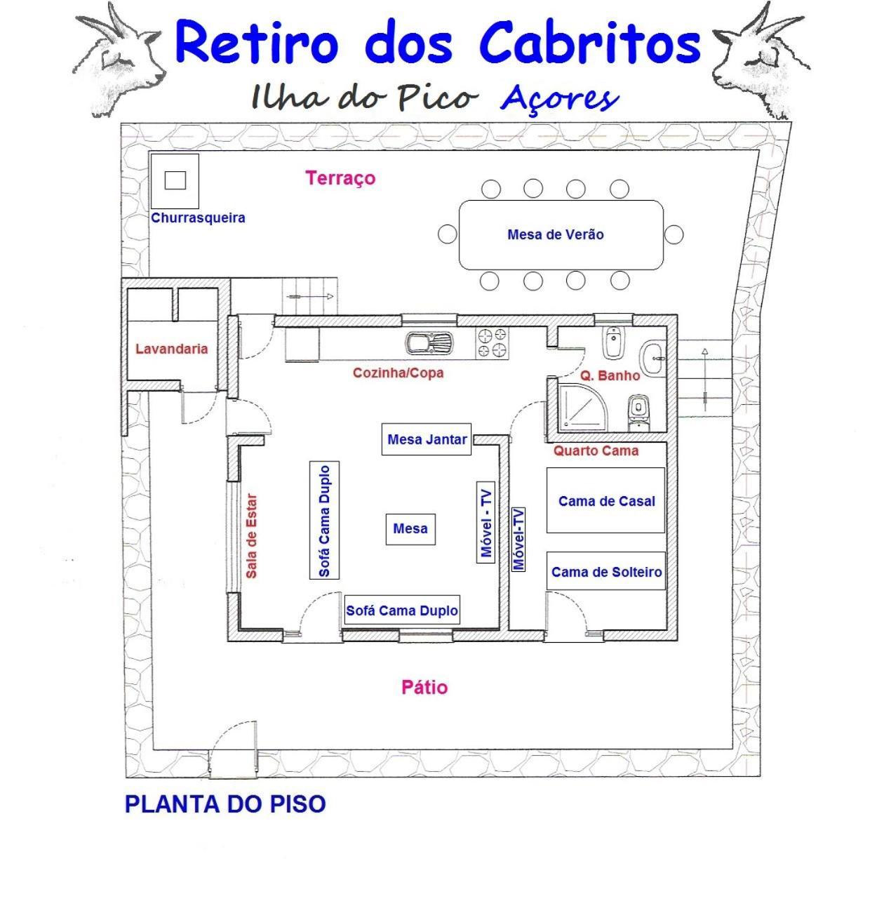 הוילה São Mateus Retiro Dos Cabritos מראה חיצוני תמונה